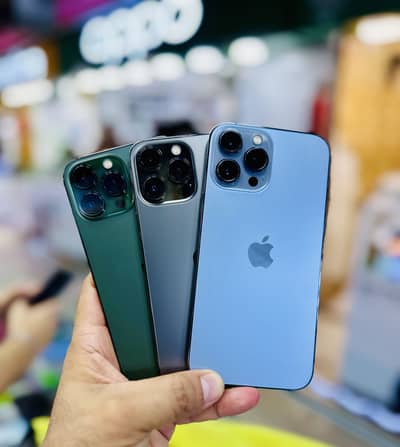 iPhone 13 Pro Max PTA approve 256 gb