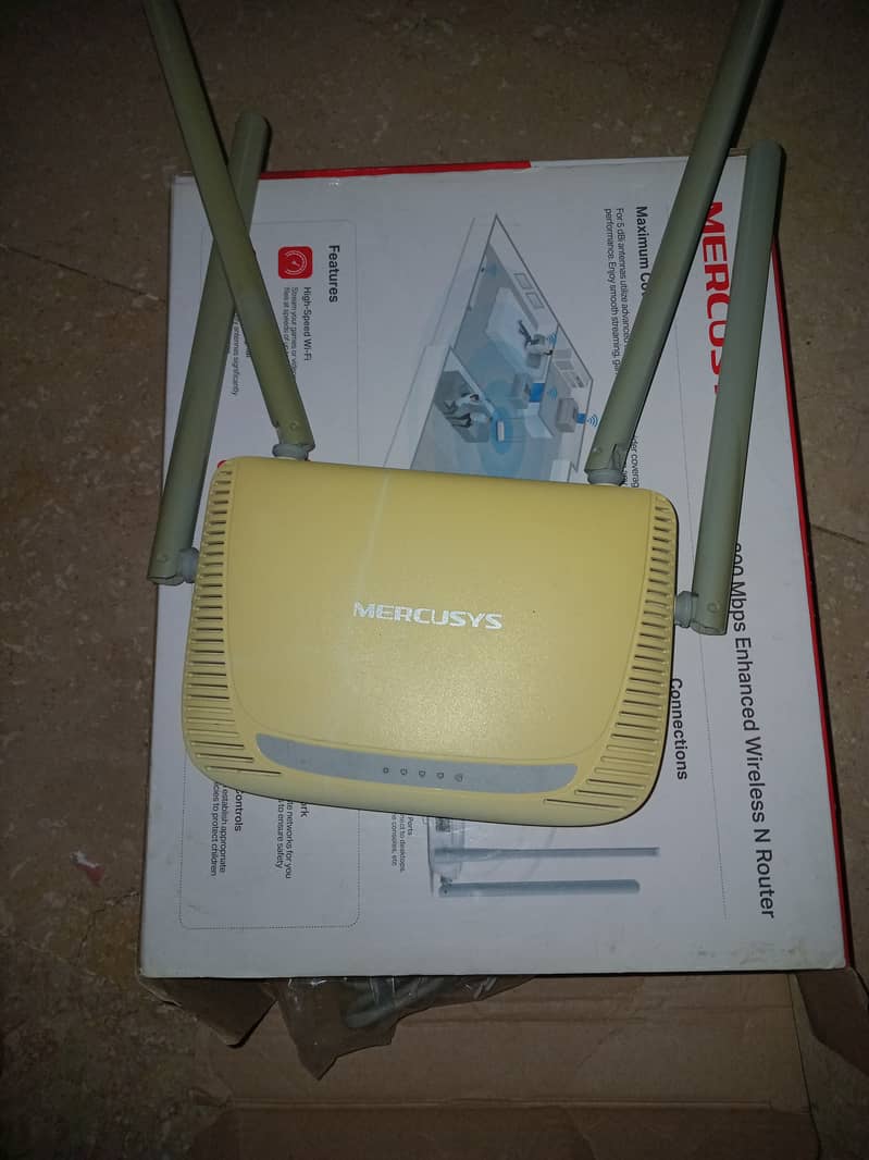 Mercusys wifi router 0