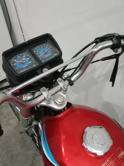 honda cg 125 model 2018/19