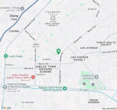 10 Marla Plot Available For Sale In Block G Of LDA Avenue 1