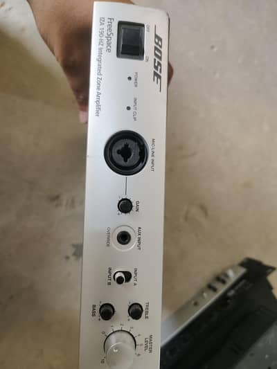Bose Free space IZA 190-HZ integrated zone amplifier
