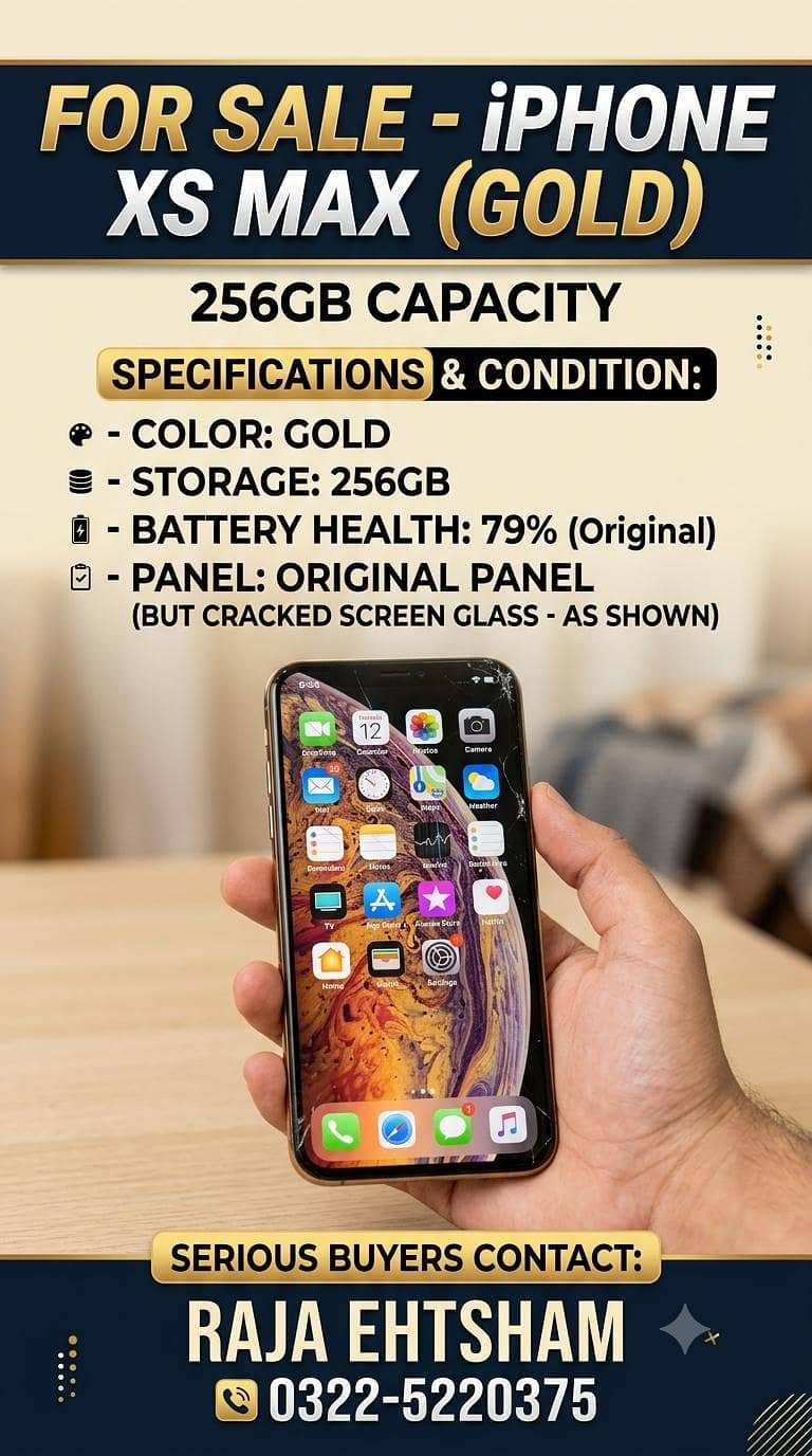 Iphone XS MAX 0