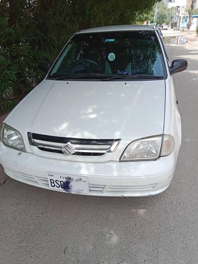 Suzuki Cultus 2017 limited edition