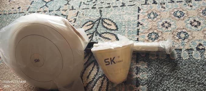 sk ceiling fan 56 inches deluxe standard non invertbrand