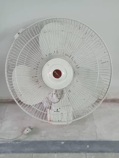 Wall bracket fan