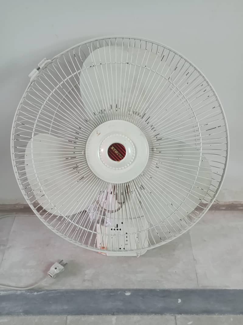 Wall bracket fan 0