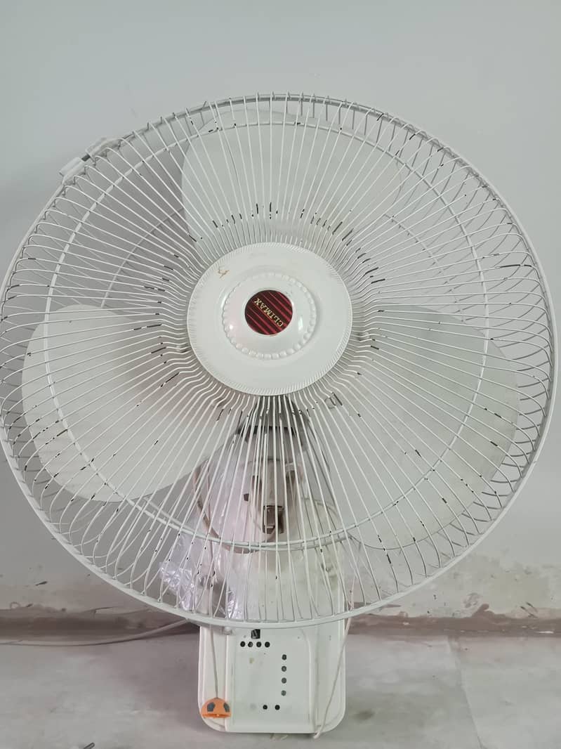 Wall bracket fan 1