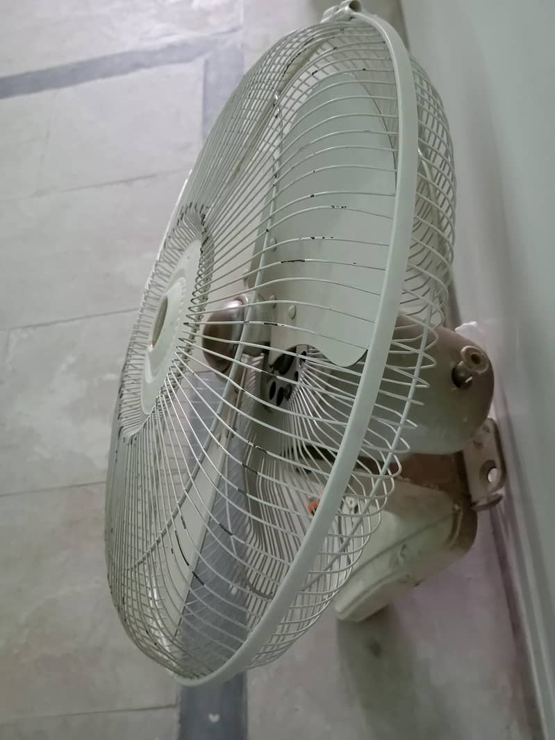 Wall bracket fan 2
