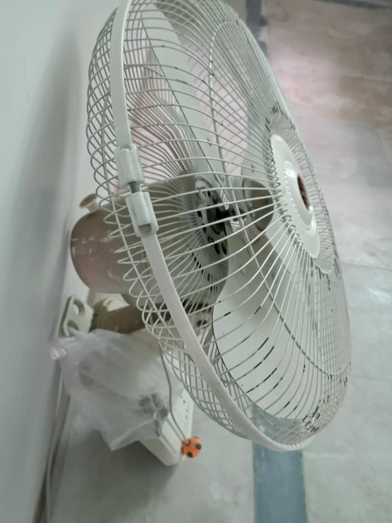 Wall bracket fan 3