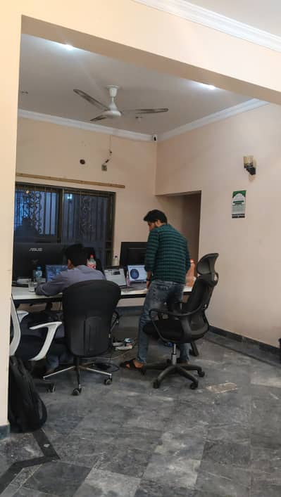 9 MARLA FIRST FLOOR AVAILABLE FOR RENT FOR BACHELORS AND OFFICE IN WAPDA TOWN PHASE 1