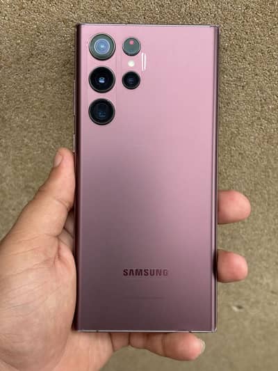Samsung S22 ultra (Official PTA approved)