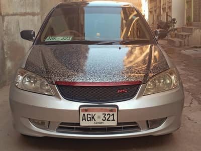 Honda Civic 2004 Automatic + Own Engine