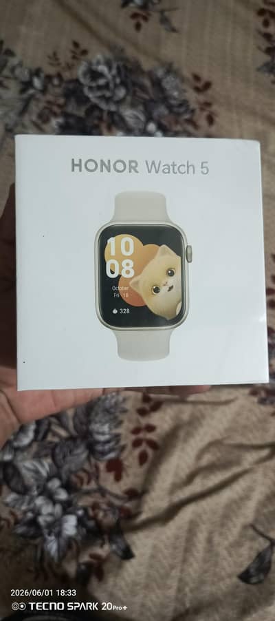 honor watch 5 box pack