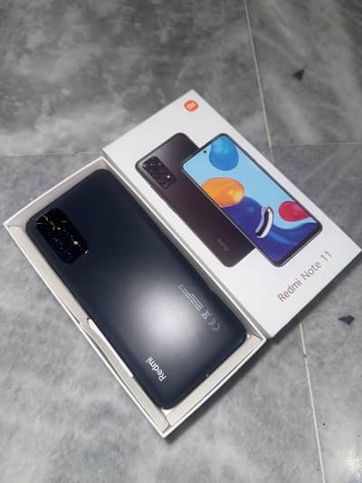 Xiaomi Redmi Note 11 with box 6/128 all ok