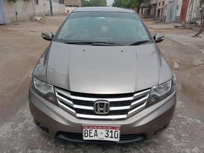 Honda City aspire automatic 1.5