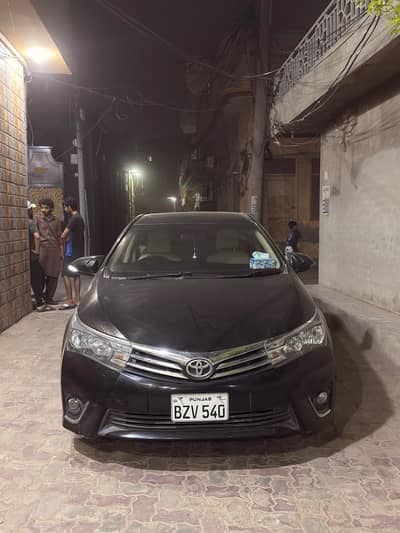 Toyota Altis Grande 2015