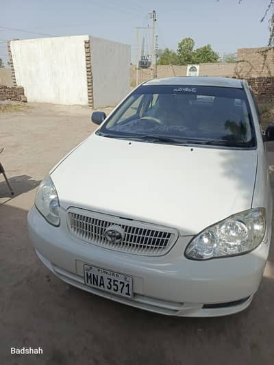 Toyota Corolla XLI 2007