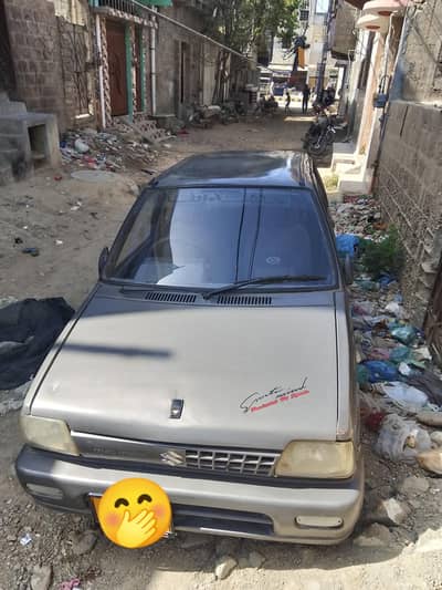 Suzuki Mehran VXR 1996