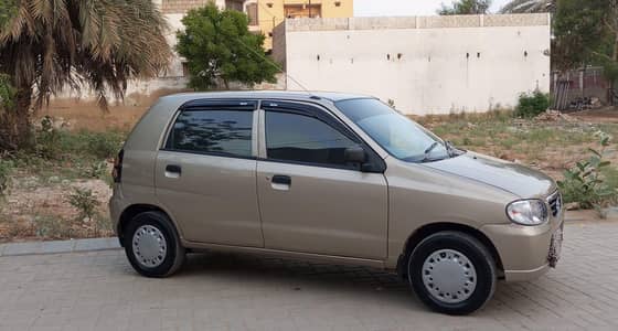 Suzuki Alto Vxr 2005 with Chilled AC and LPG scratchless condition