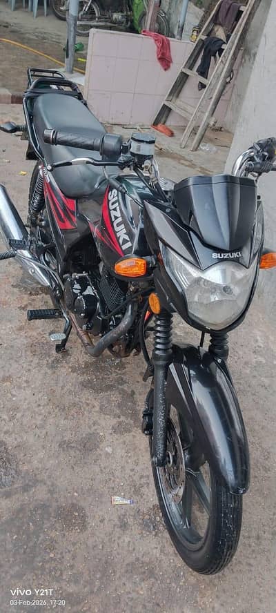 suzuki gr 150