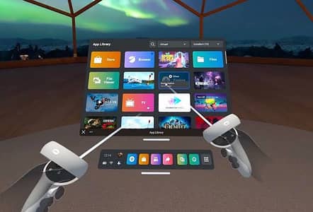 Meta Quest 2 (virtual reality Headset) 128GB vr
