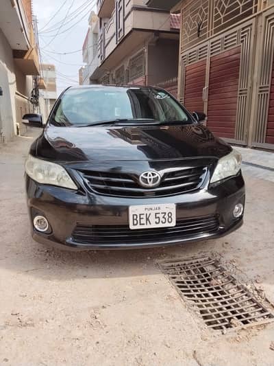 Toyota Corolla XLI 2013
