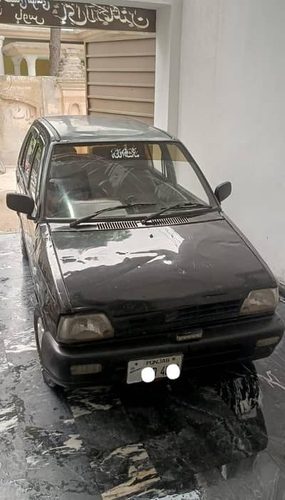 Suzuki Mehran VXR 2012