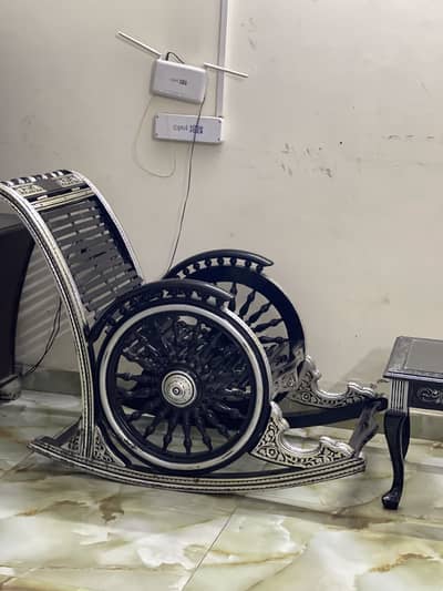 Used rocking chair for sale urgently. Condition is very good.