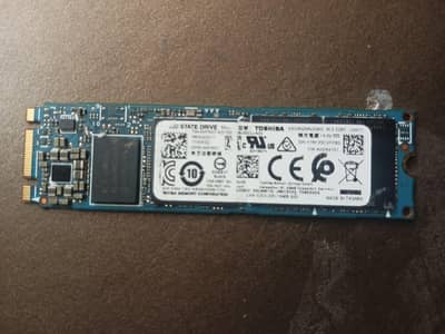 Toshiba 256GB M. 2 NVMe SSD | 2280 | Good Condition