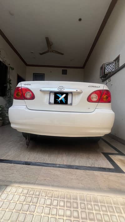 Toyota Corolla GLI 2005