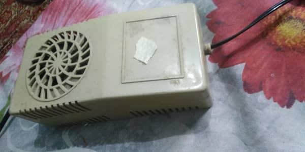 12 volt aircooler one season use howa hai. . with supply