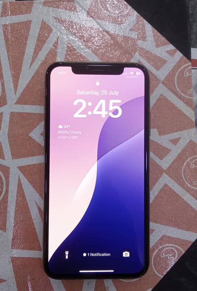 Iphone xs PTA Approved