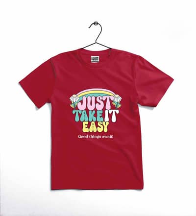 Good Vibes Only Printed Kids T-Shirt