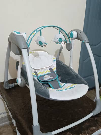 Mastela deluxe portable swing