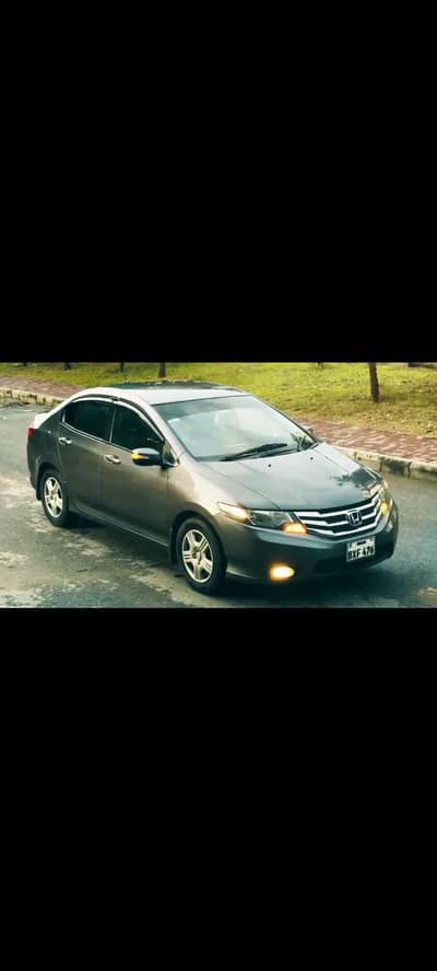 Honda City 2015