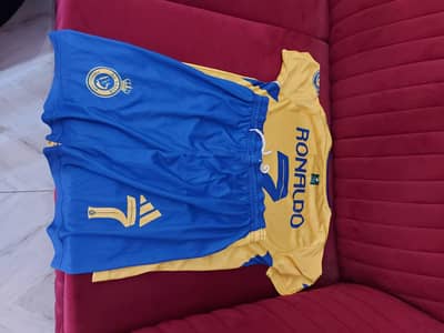 ronaldo jersy full set