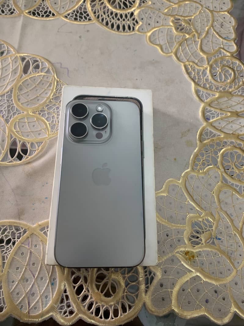 Apple iPhone 15 Pro Dual physical PTA Approve 0
