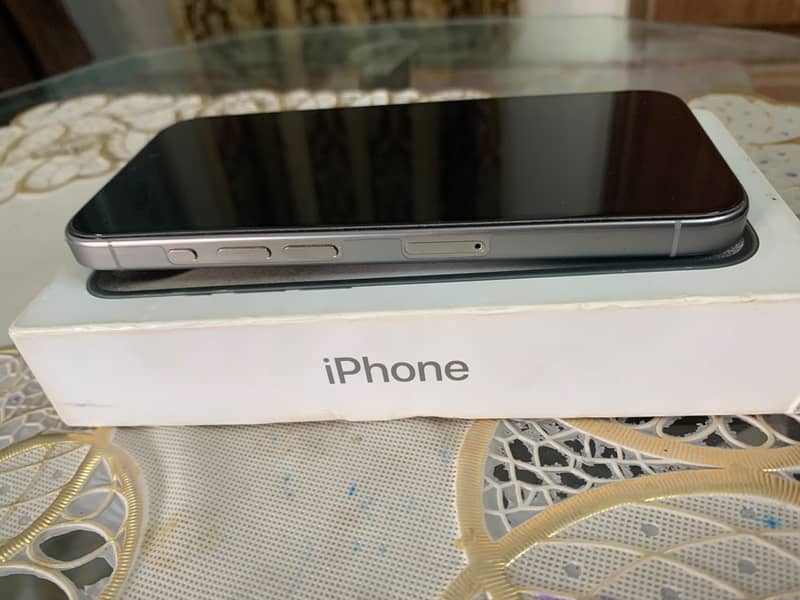 Apple iPhone 15 Pro Dual physical PTA Approve 3