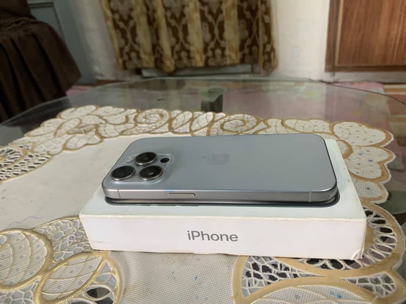 Apple iPhone 15 Pro Dual physical PTA Approve 5