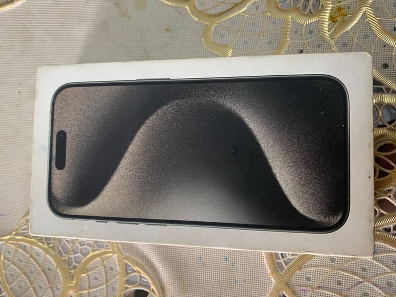 Apple iPhone 15 Pro Dual physical PTA Approve 6