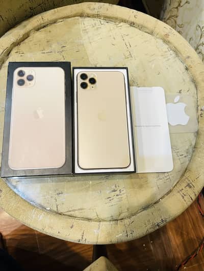 Apple iPhone 11 Pro Max 256gb physical Dual pta approved urgent sale