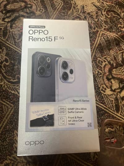 OPPO Reno 15 F