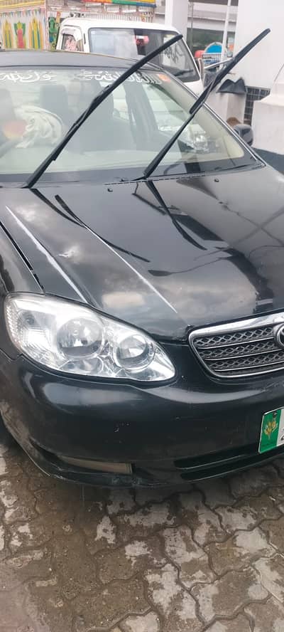 Toyota Corolla GLI 2008 | Toyota Corolla GLI