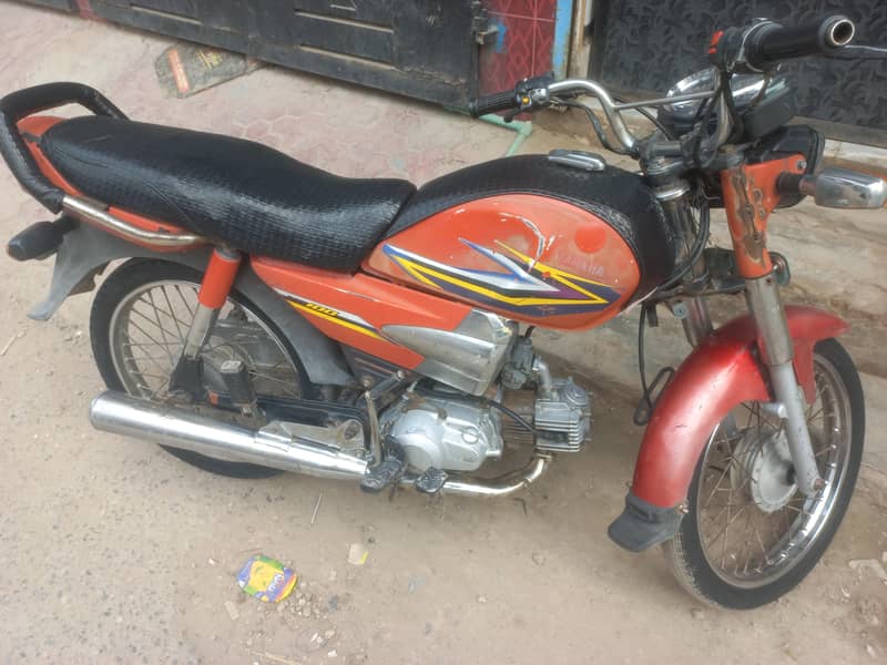 Yamaha Junoon 1