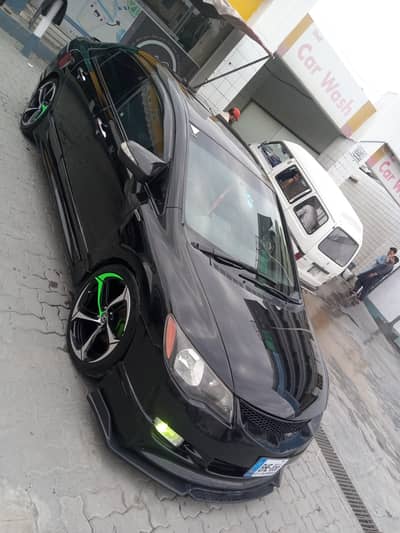 Honda civic Reborn 2010