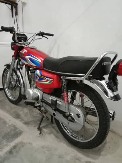honda cg 125 2022 model all punjab number