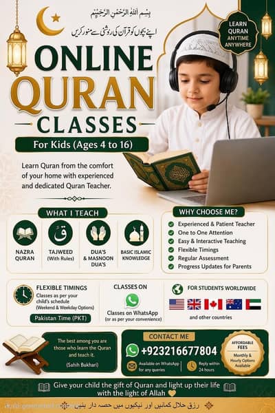 Online Quran Education