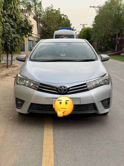 Toyota Corolla Gli 2017