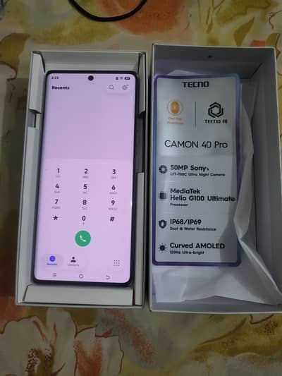 Tecno CAMON 40 Pro