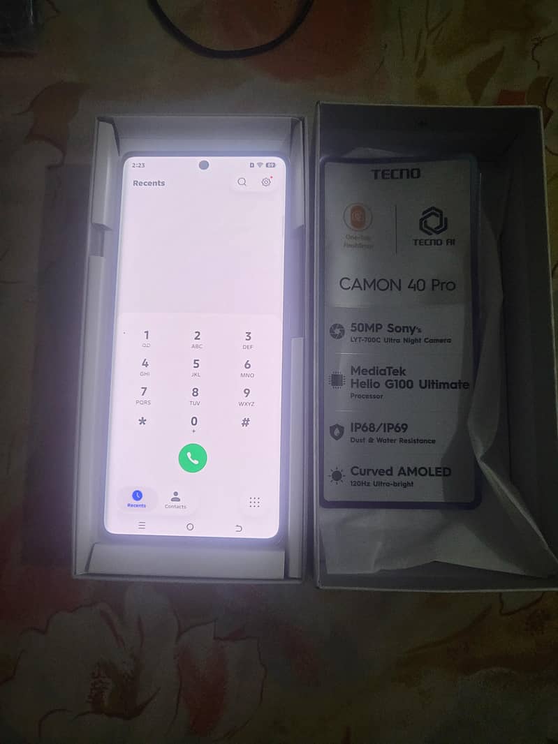 Tecno CAMON 40 Pro 1